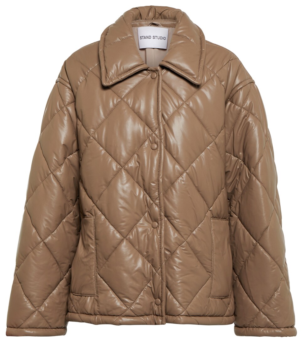 studio puffer jacket