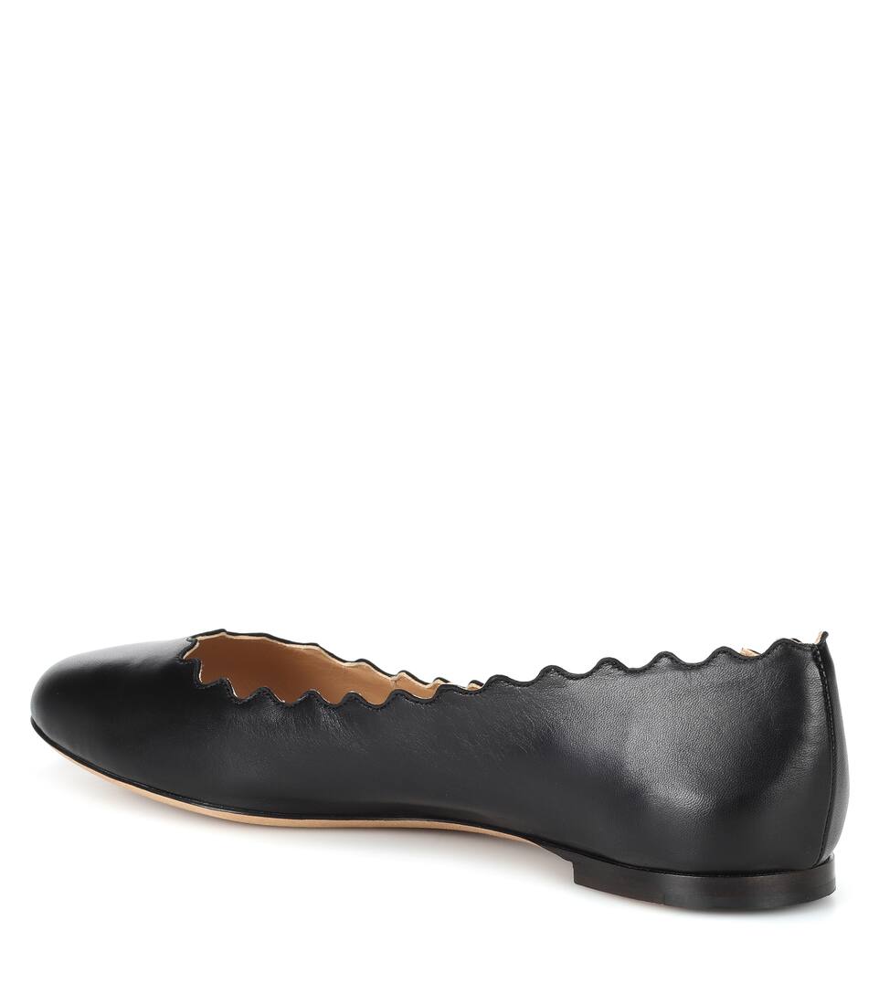 Chloé Pelle Chloé Ballerine Lauren In Ballerine Lauren oCWrdBeQx