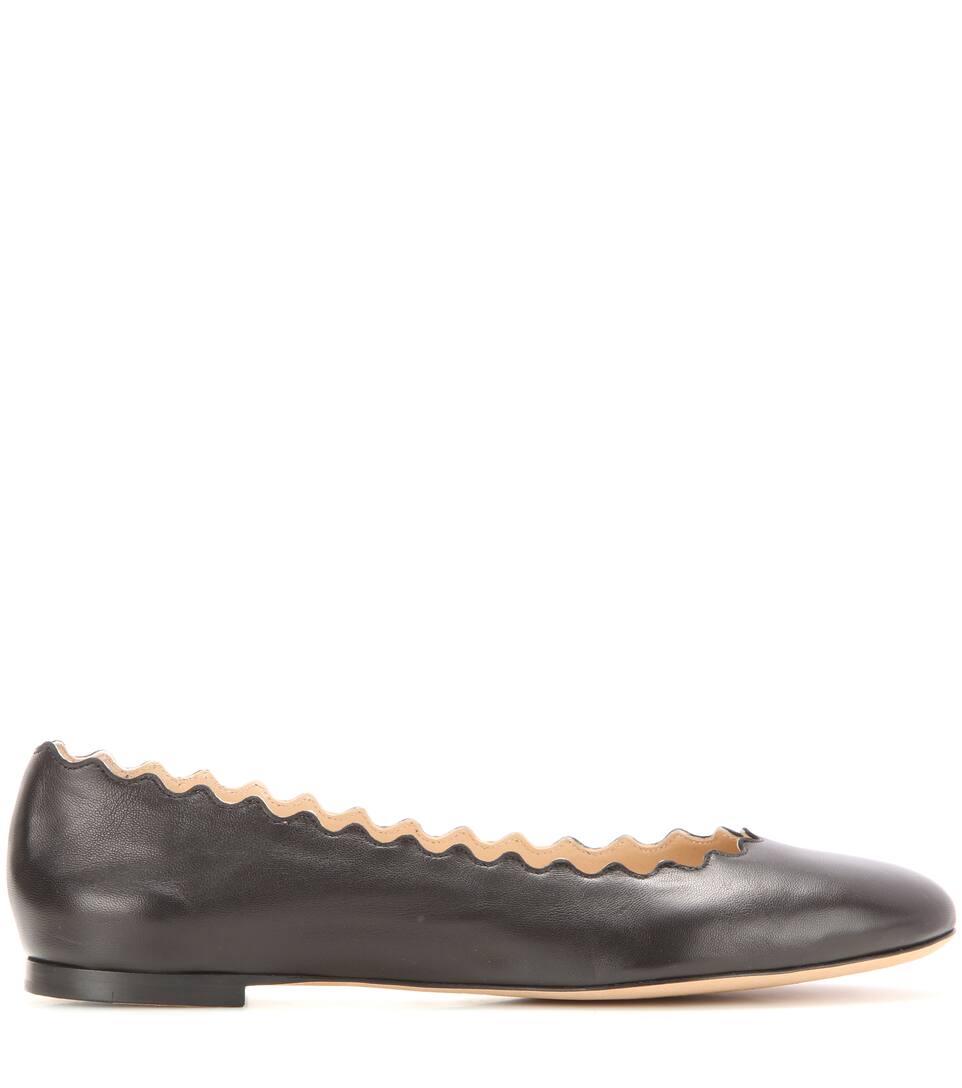 Chloé Pelle Chloé Ballerine Lauren In Ballerine Lauren oCWrdBeQx