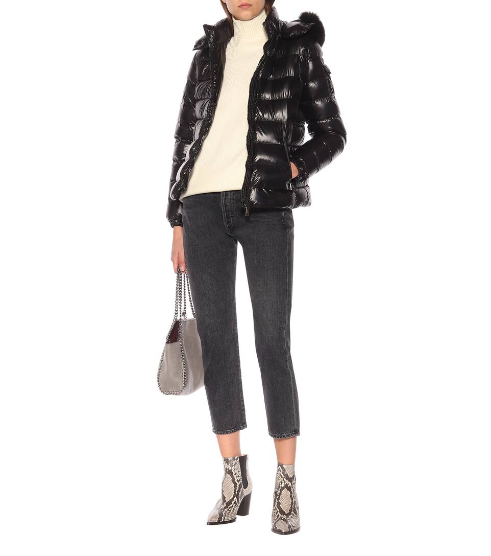 Badyfur Down Jacket Moncler Mytheresa