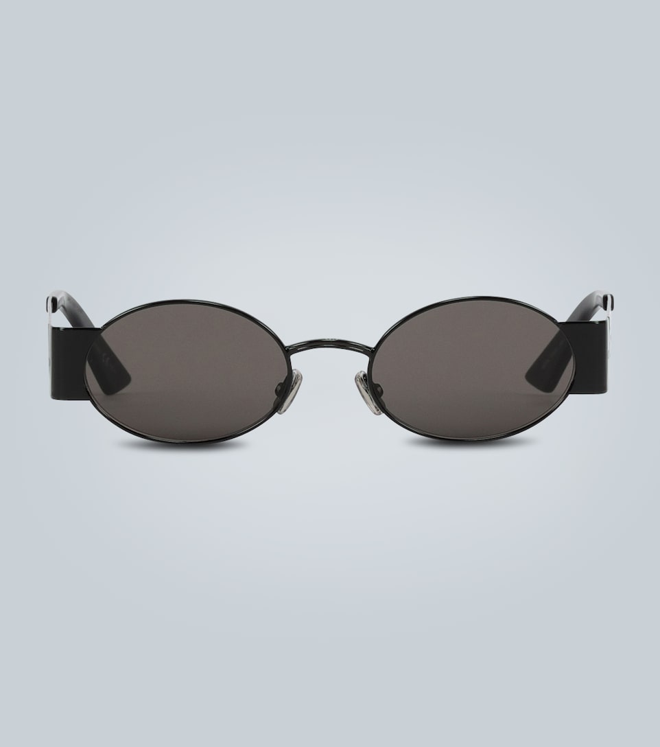 dior sunglasses metal frame