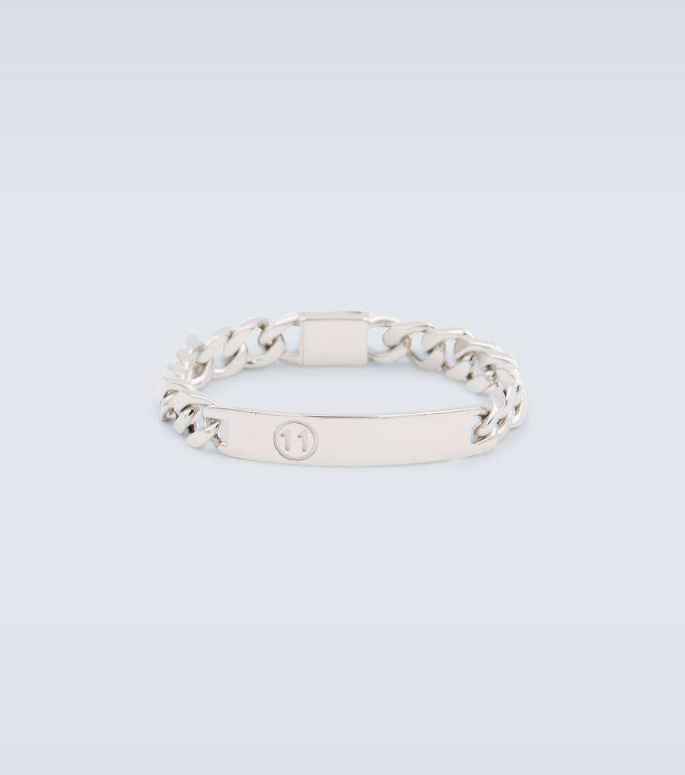 Silver Chain Bracelet Maison Margiela Mytheresa