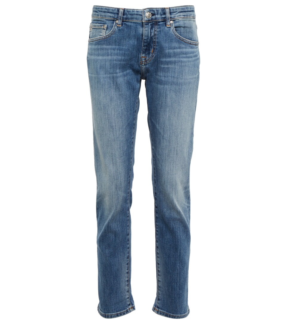 AG Jeans - Ex-Boyfriend mid-rise slim 