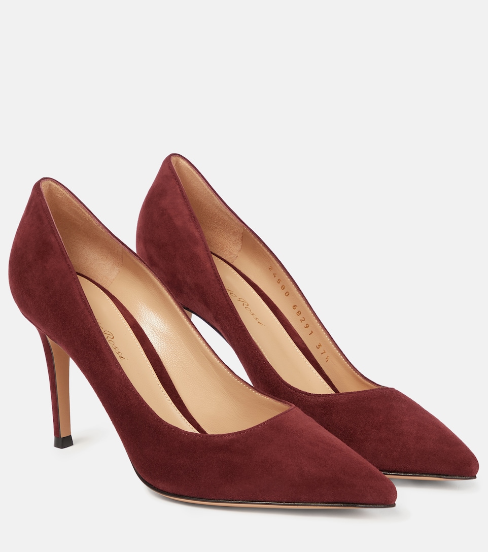 Gianvito Rossi - Gianvito 70 suede 