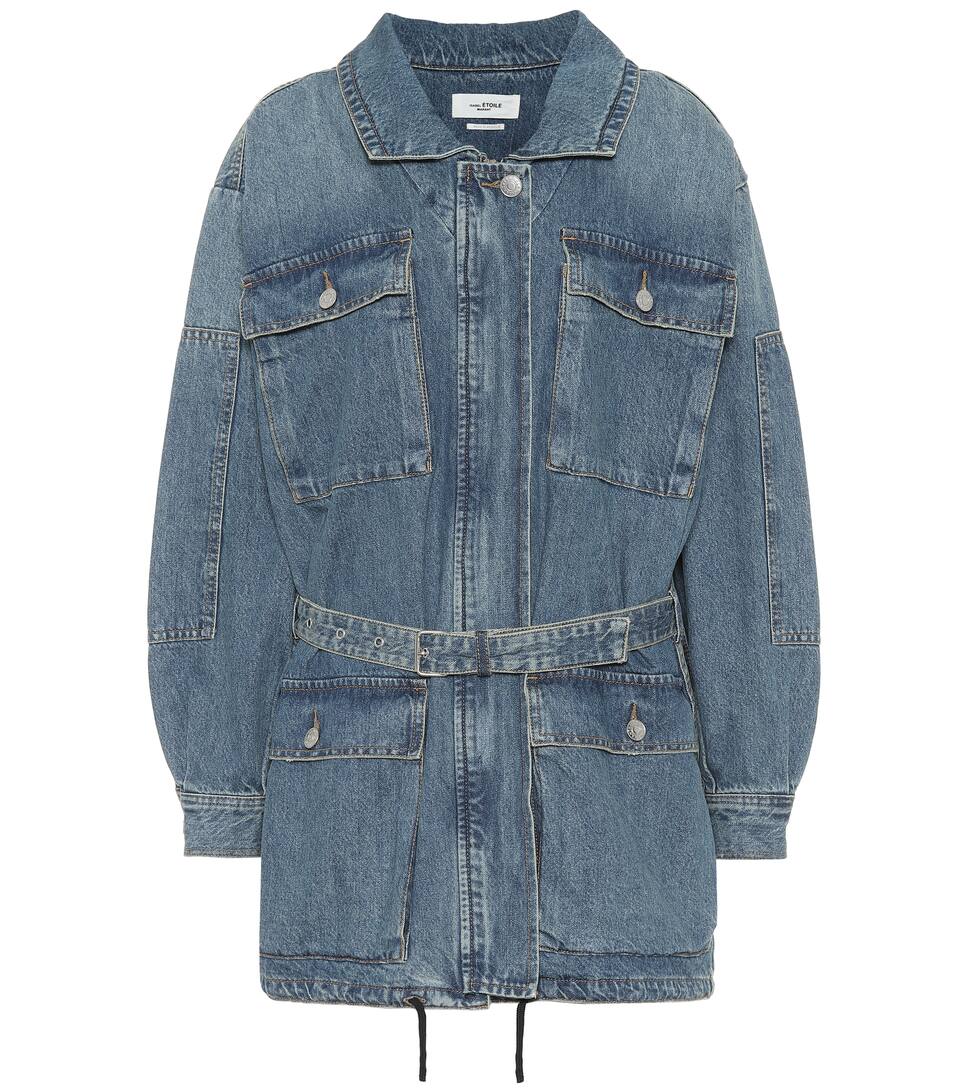 isabel marant denim jacket