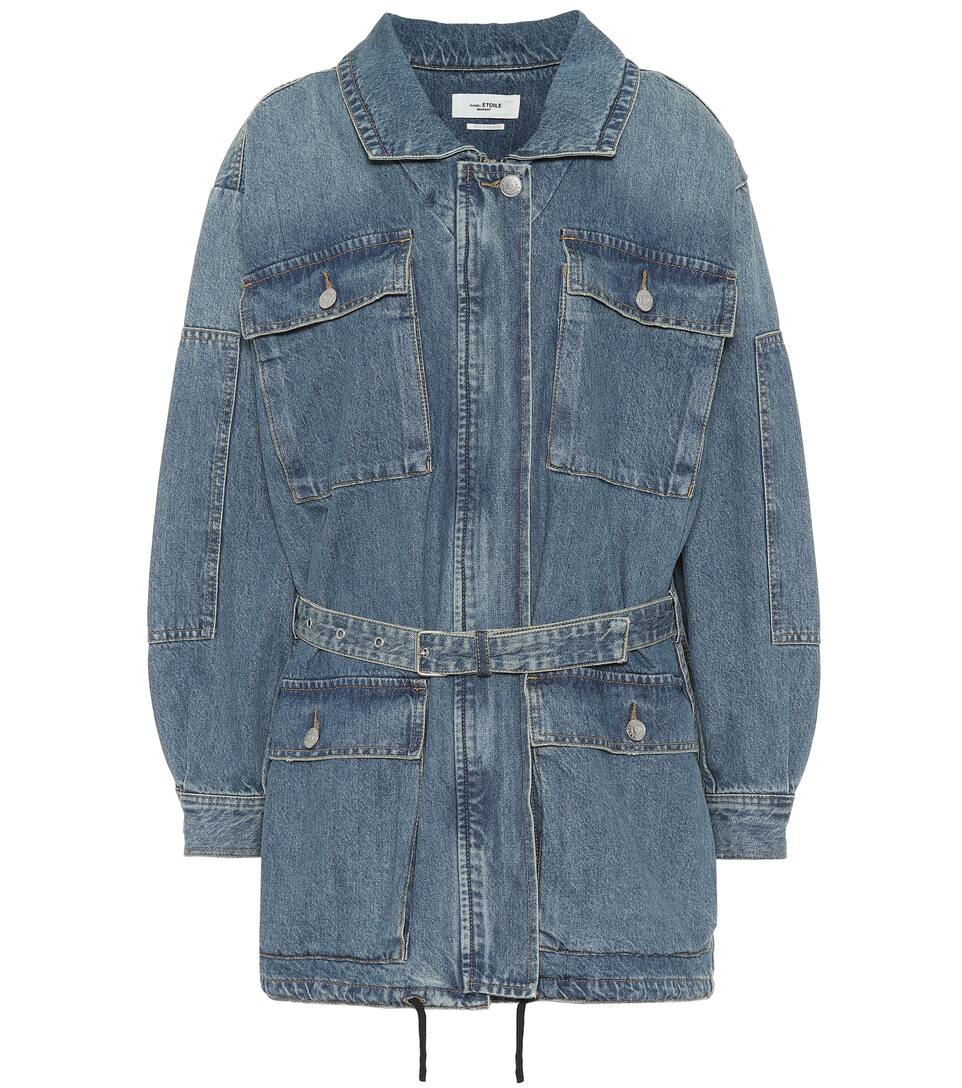 isabel marant jean jacket