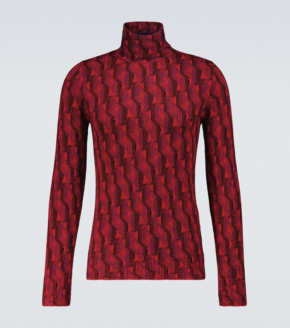 prada turtleneck sweater