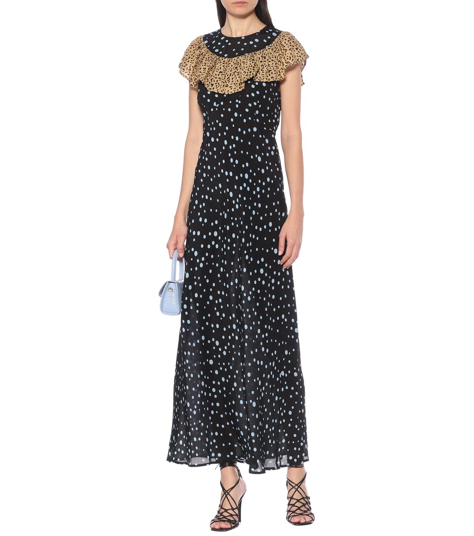 Rixo - Lacey printed midi dress | Mytheresa