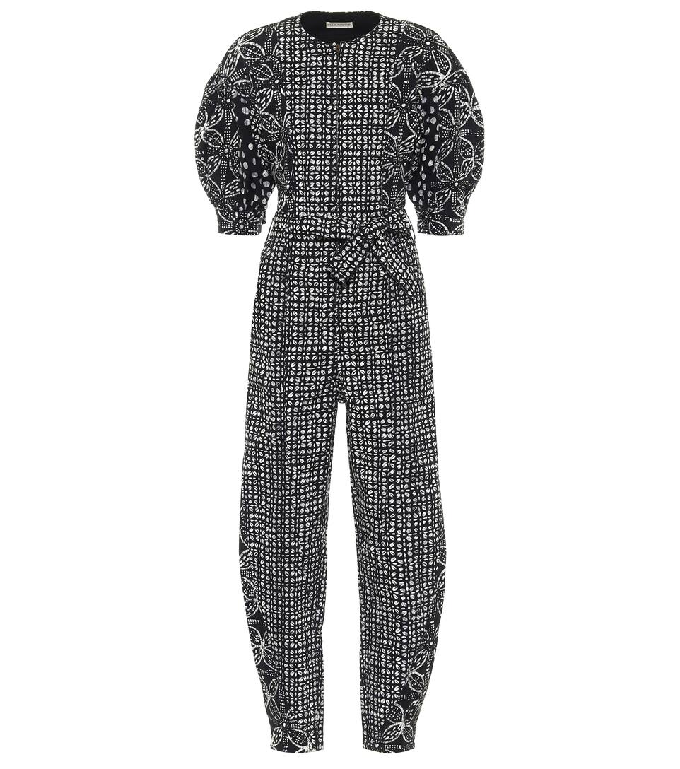 ulla johnson black jumpsuit