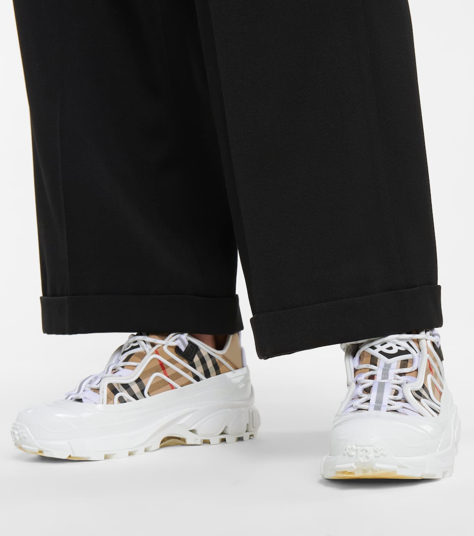 Burberry arthur sneaker vintage clearance