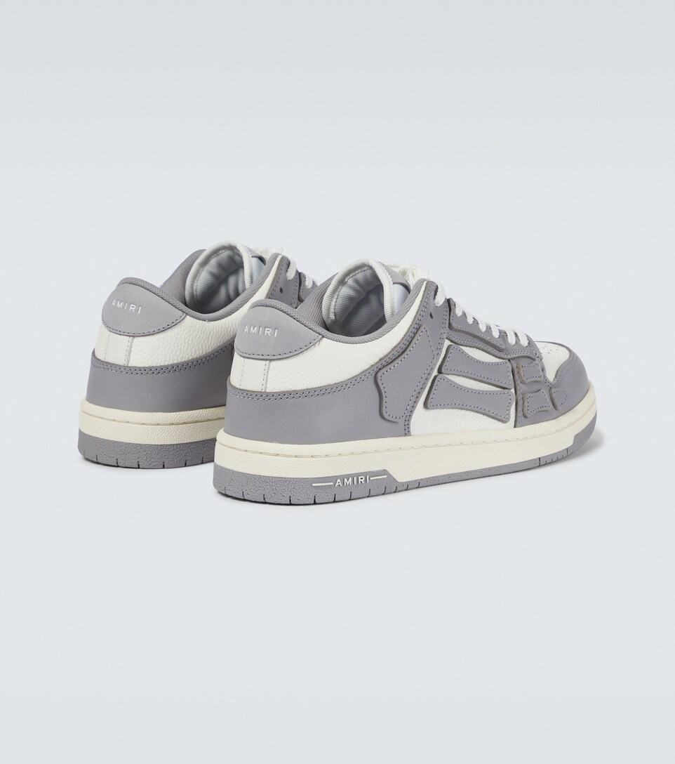 amiri skeleton low top