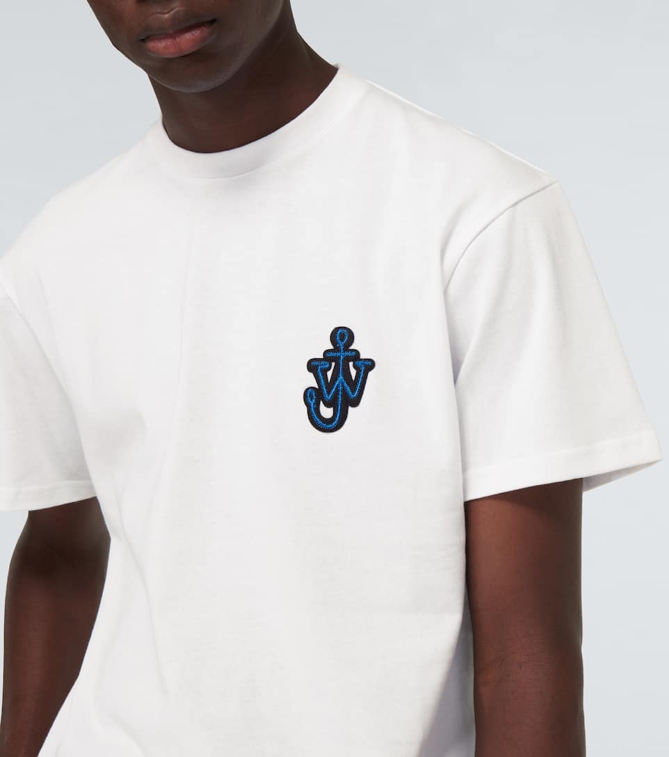 T shirt with anchor logo clearance