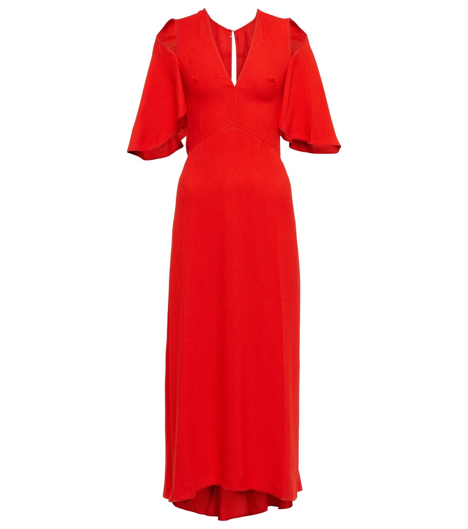 Victoria Beckham - Cutout midi dress 