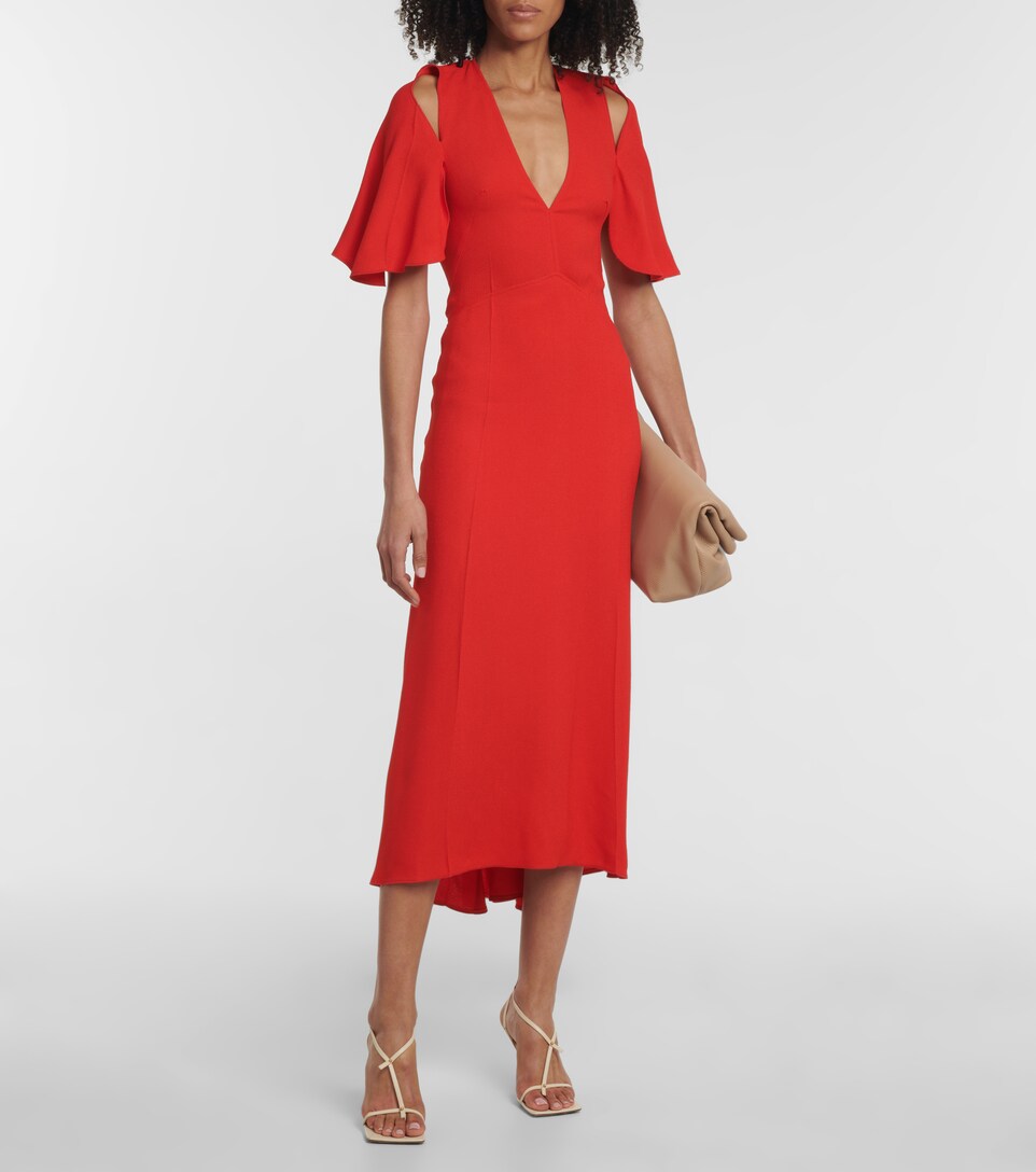 Victoria Beckham - Cutout midi dress 