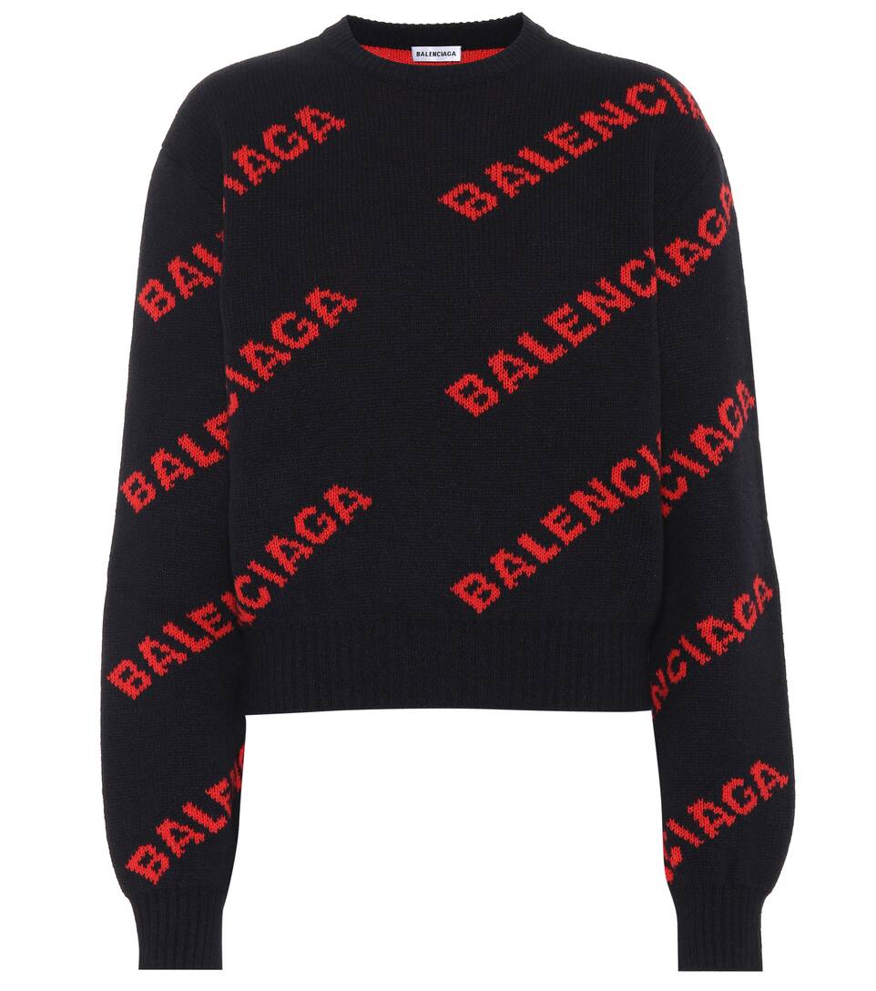 Pull Laine IntarsiaBalenciaga En Pull IntarsiaBalenciaga En Laine KucTFJl31