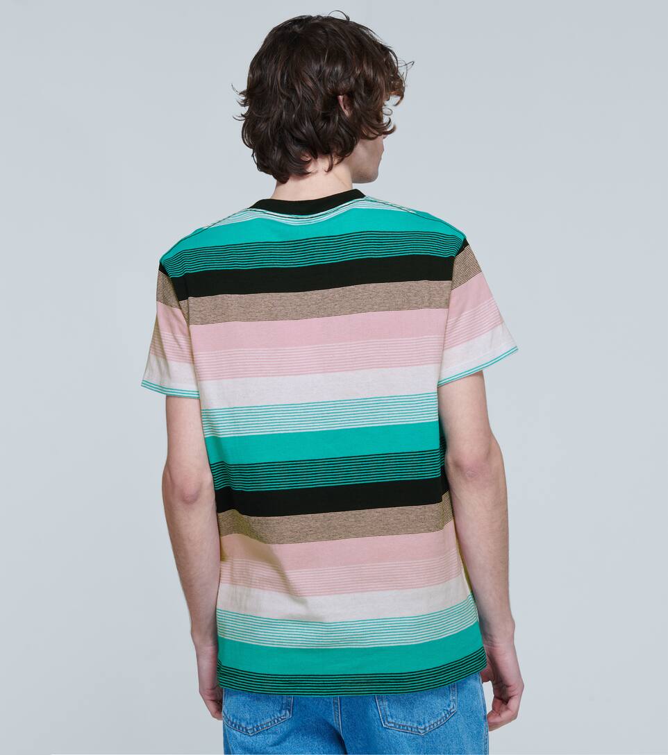 LOEWE Logo striped T-shirt,P00446094