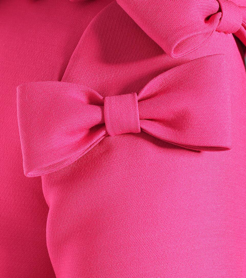 valentino bow dress