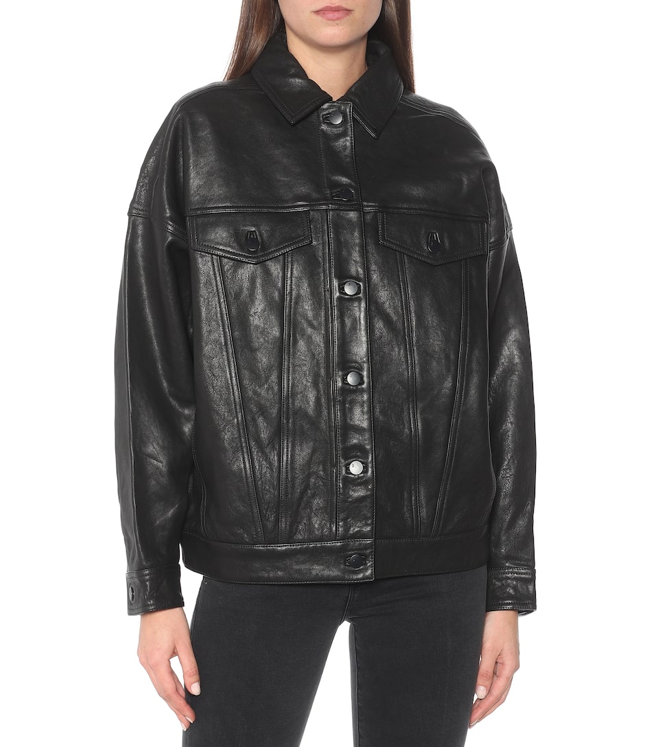 Drew leather jacket Drew leather jacket