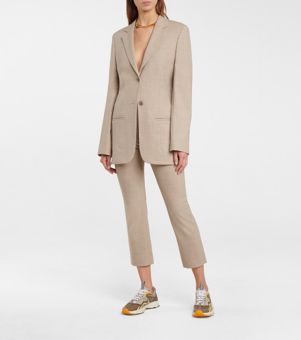 acne ripstop sneakers