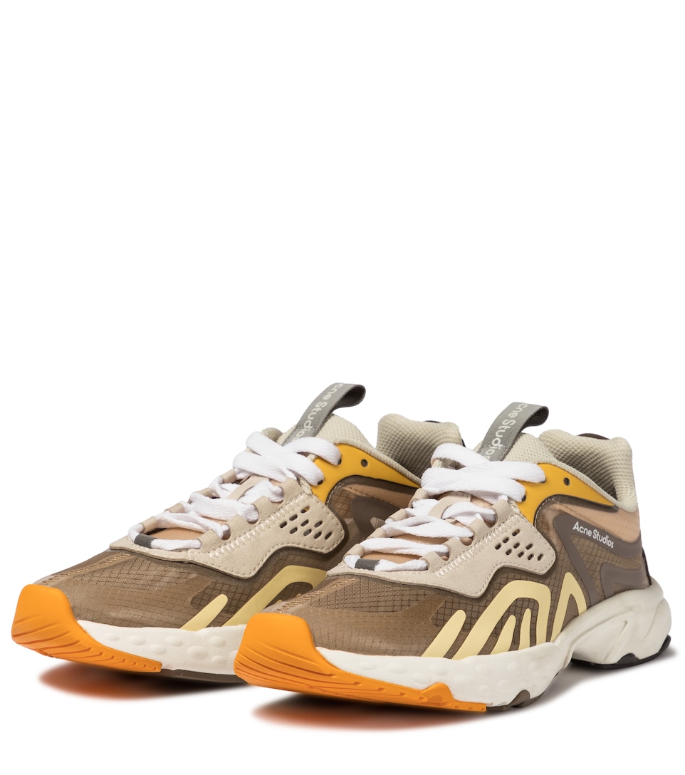 acne ripstop sneakers