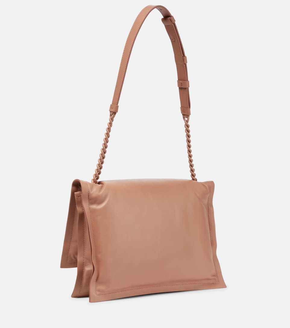 Salvatore Ferragamo Viva Bow Small leather shoulder bag Mytheresa