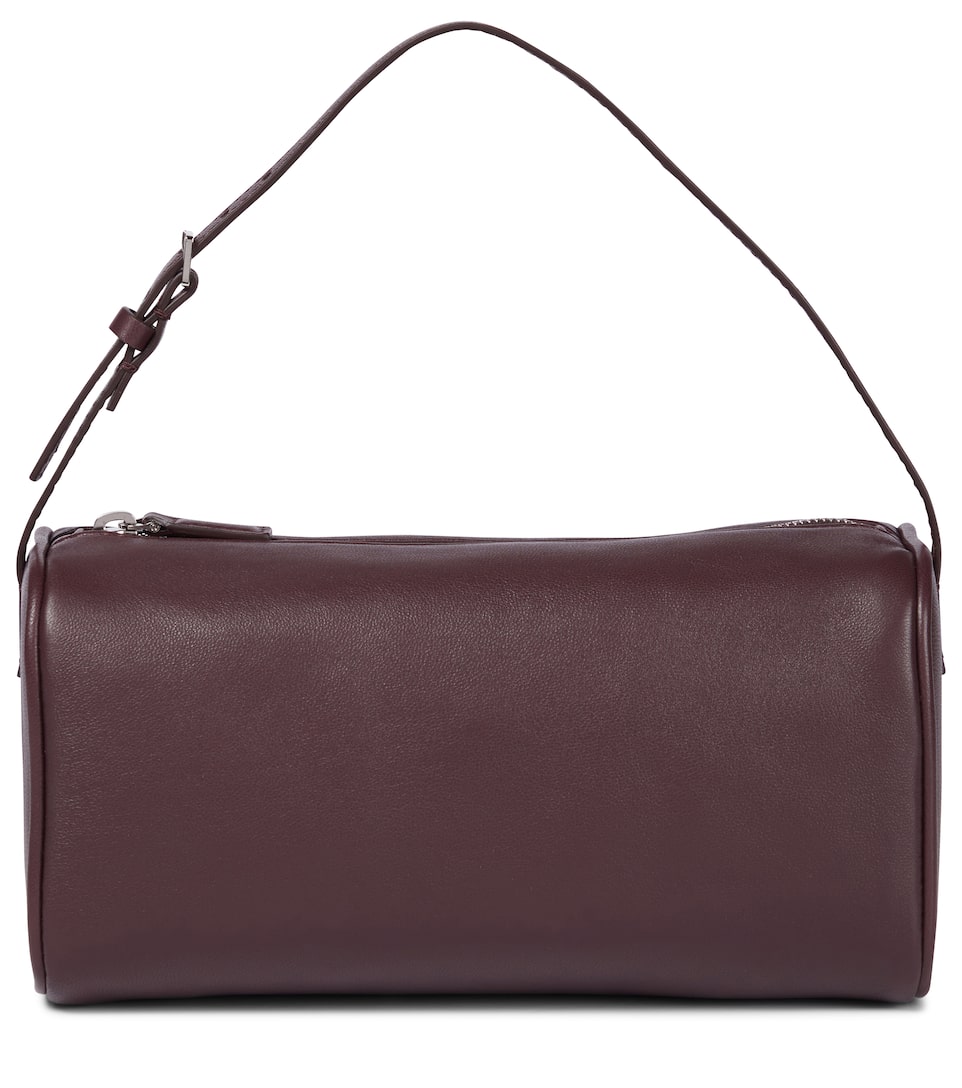 90s leather shoulder bag