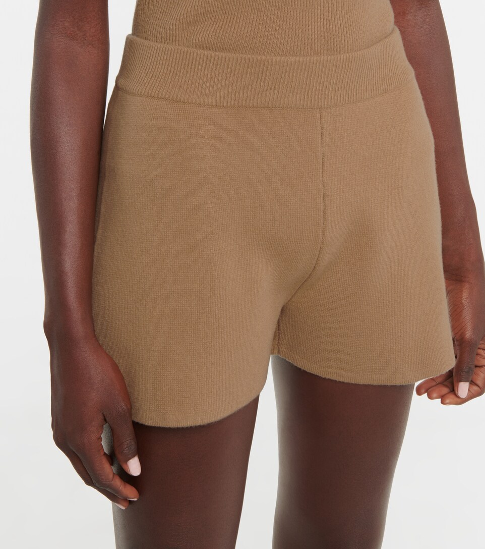 Max Mara - Shorts Acro in maglia di lana e cashmere | Mytheresa