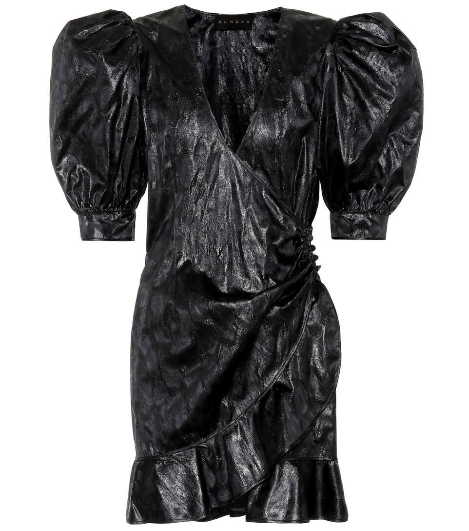 Miniabito Dundas Dundas In Satin Jacquard ED2IH9WeYb