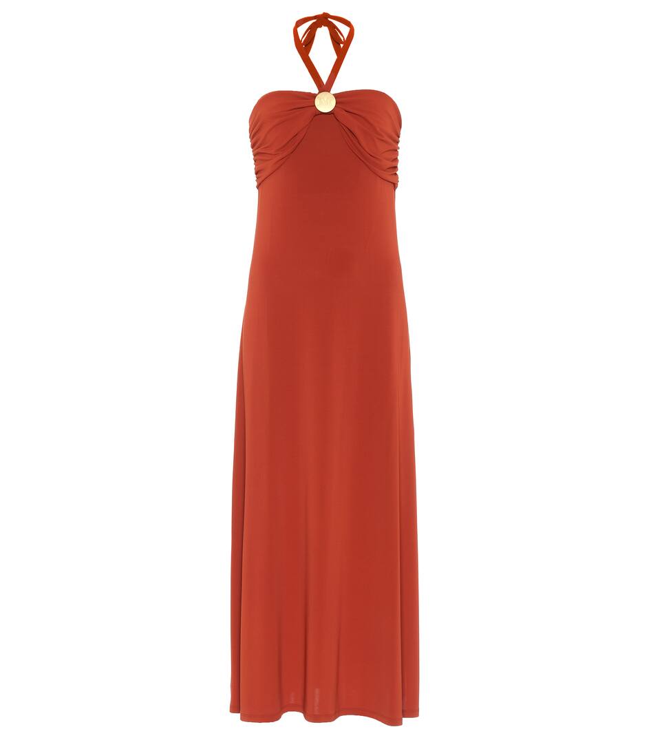 max mara maxi dress