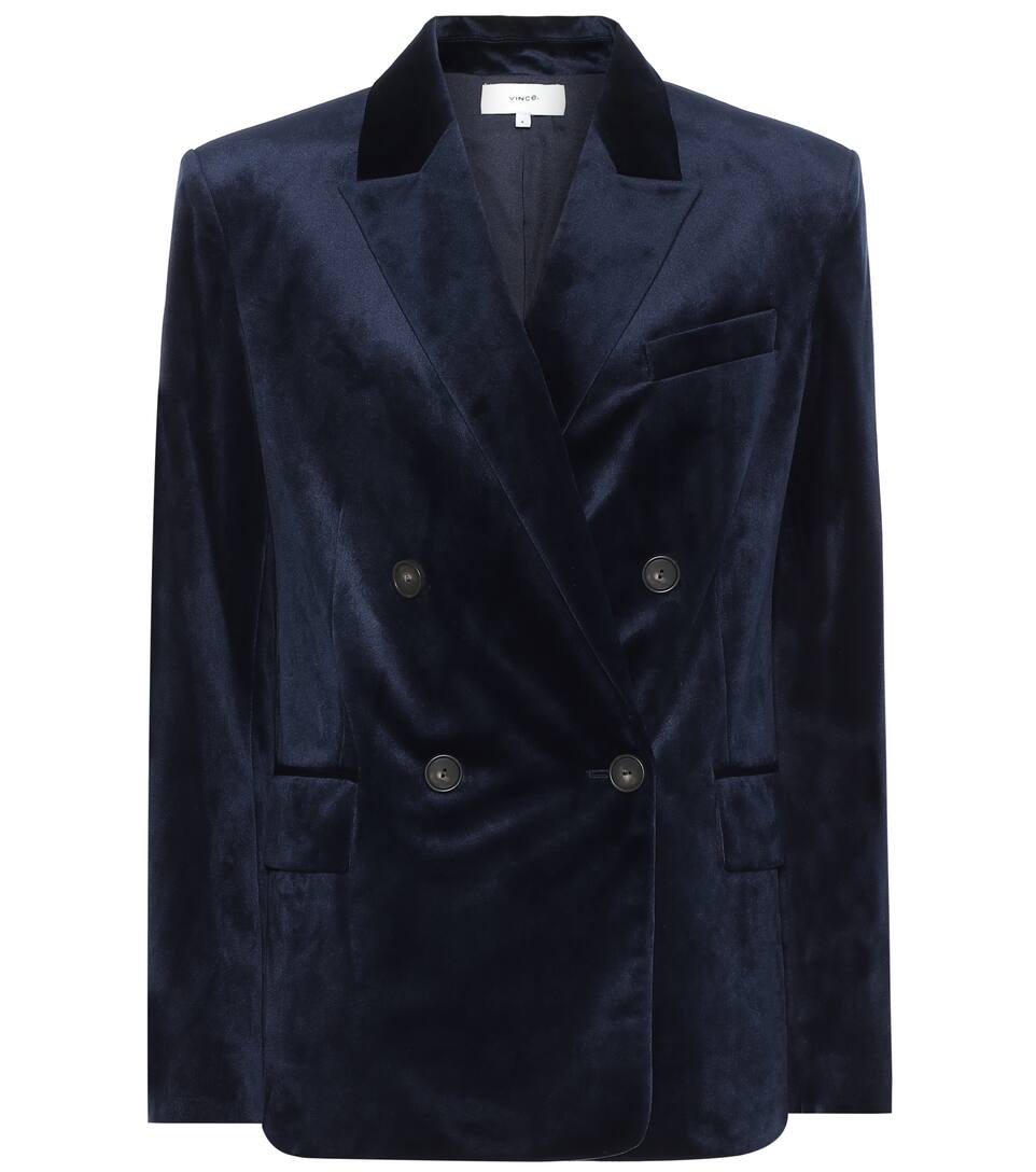 Vince velvet blazer clearance