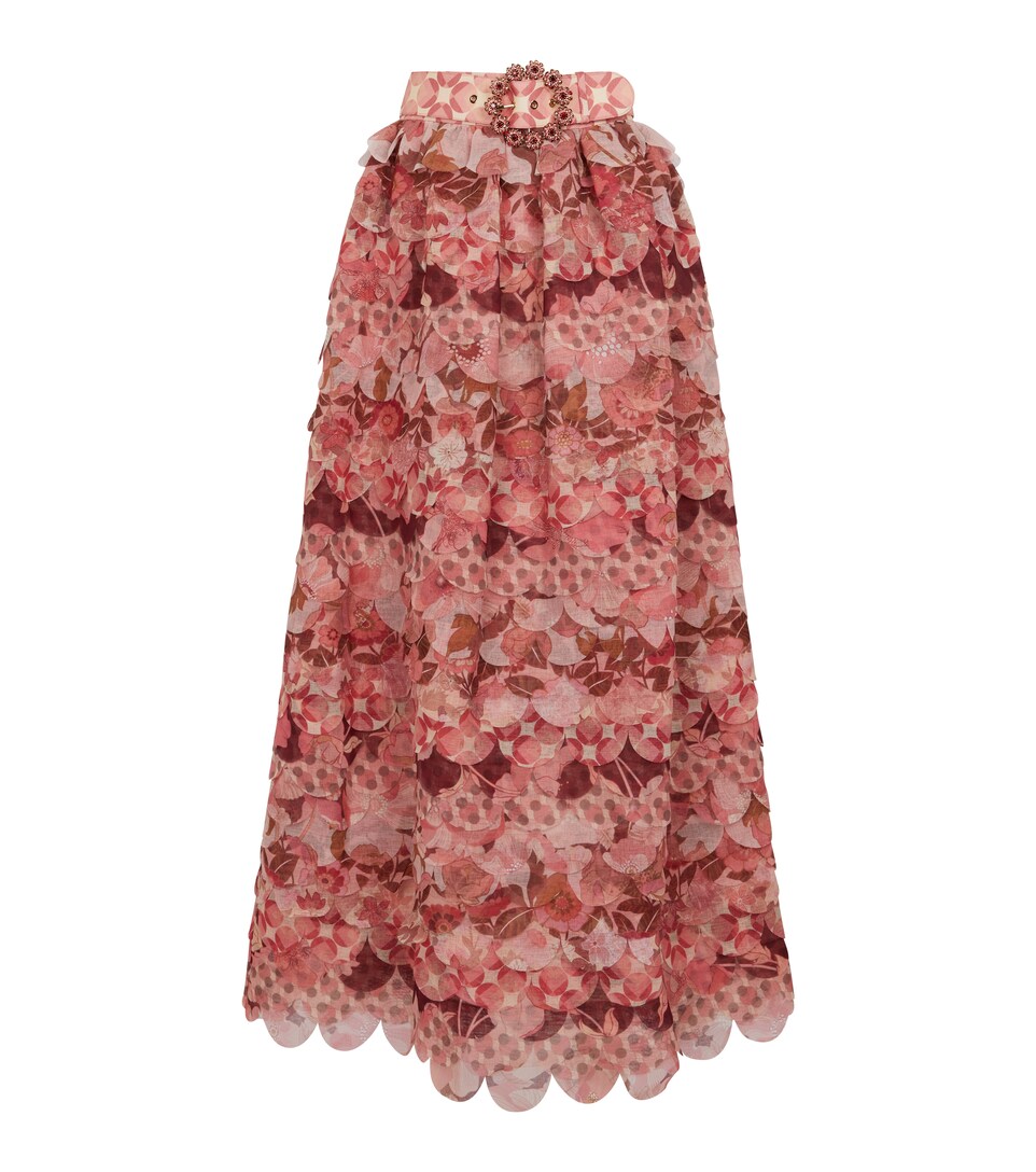 Zimmermann - Concert maxi skirt | Mytheresa