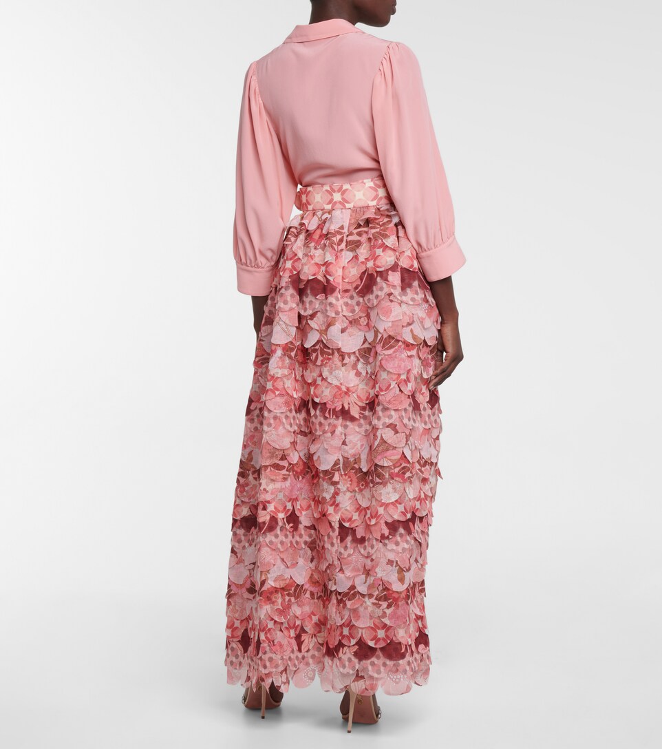 Zimmermann - Concert maxi skirt | Mytheresa