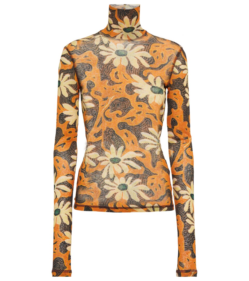 long sleeve tight turtleneck