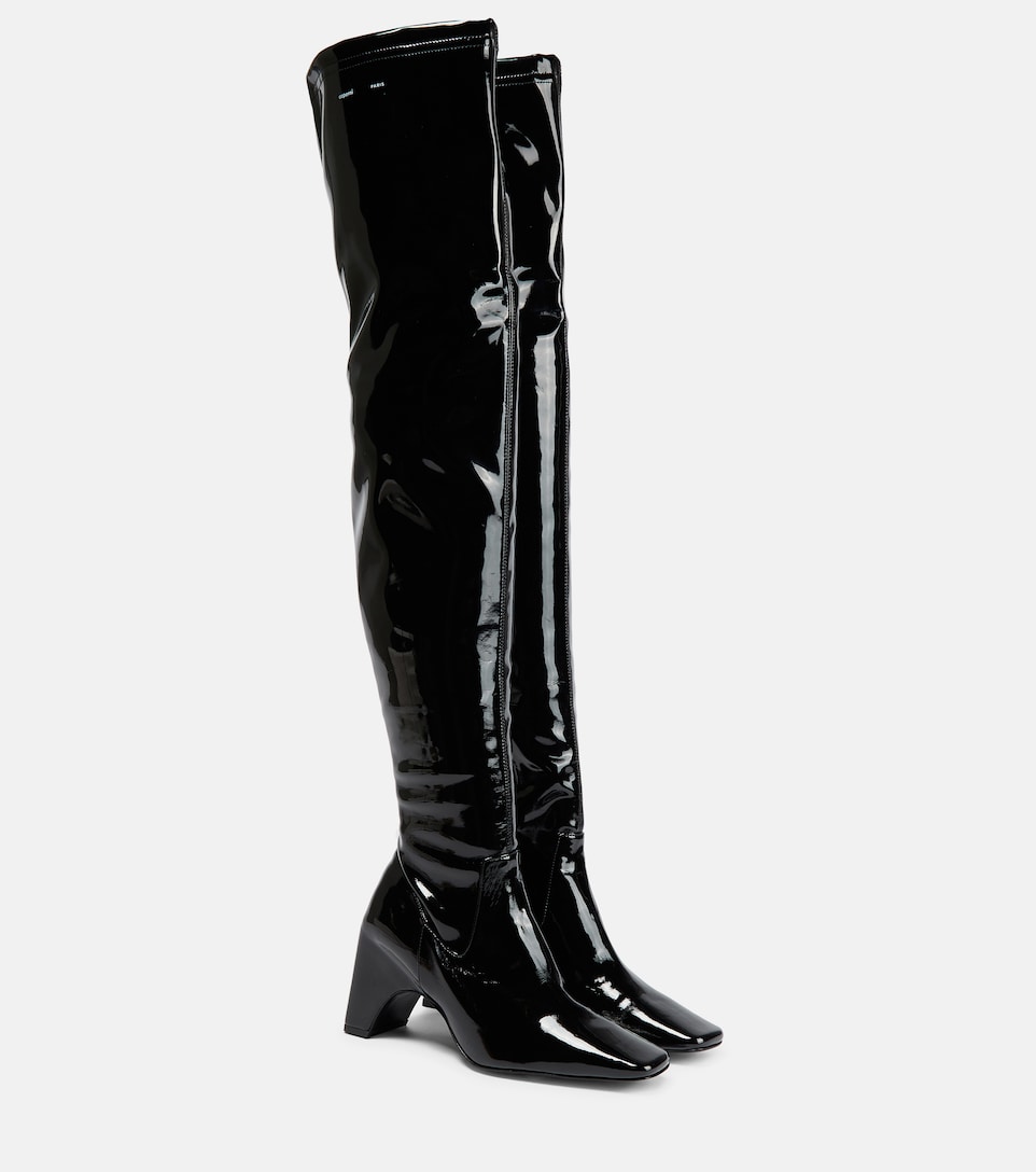 Coperni - PVC over-the-knee boots 