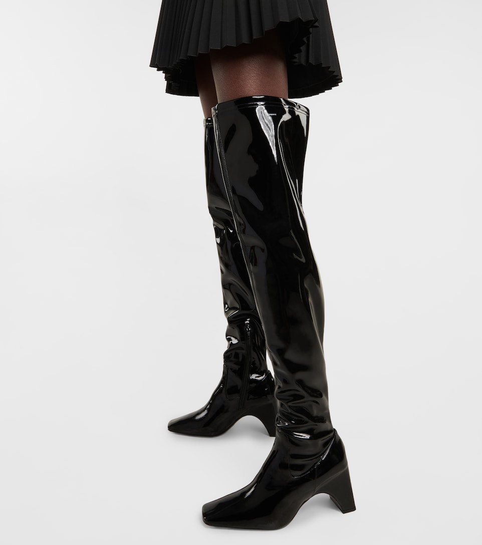 Coperni - PVC over-the-knee boots 
