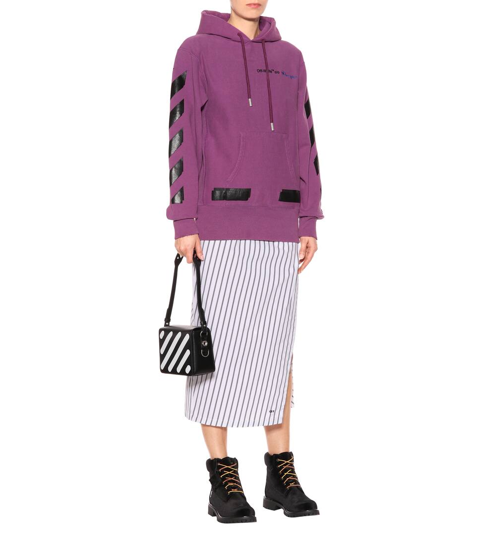 OFF-WHITE X CHAMPION HOODIE