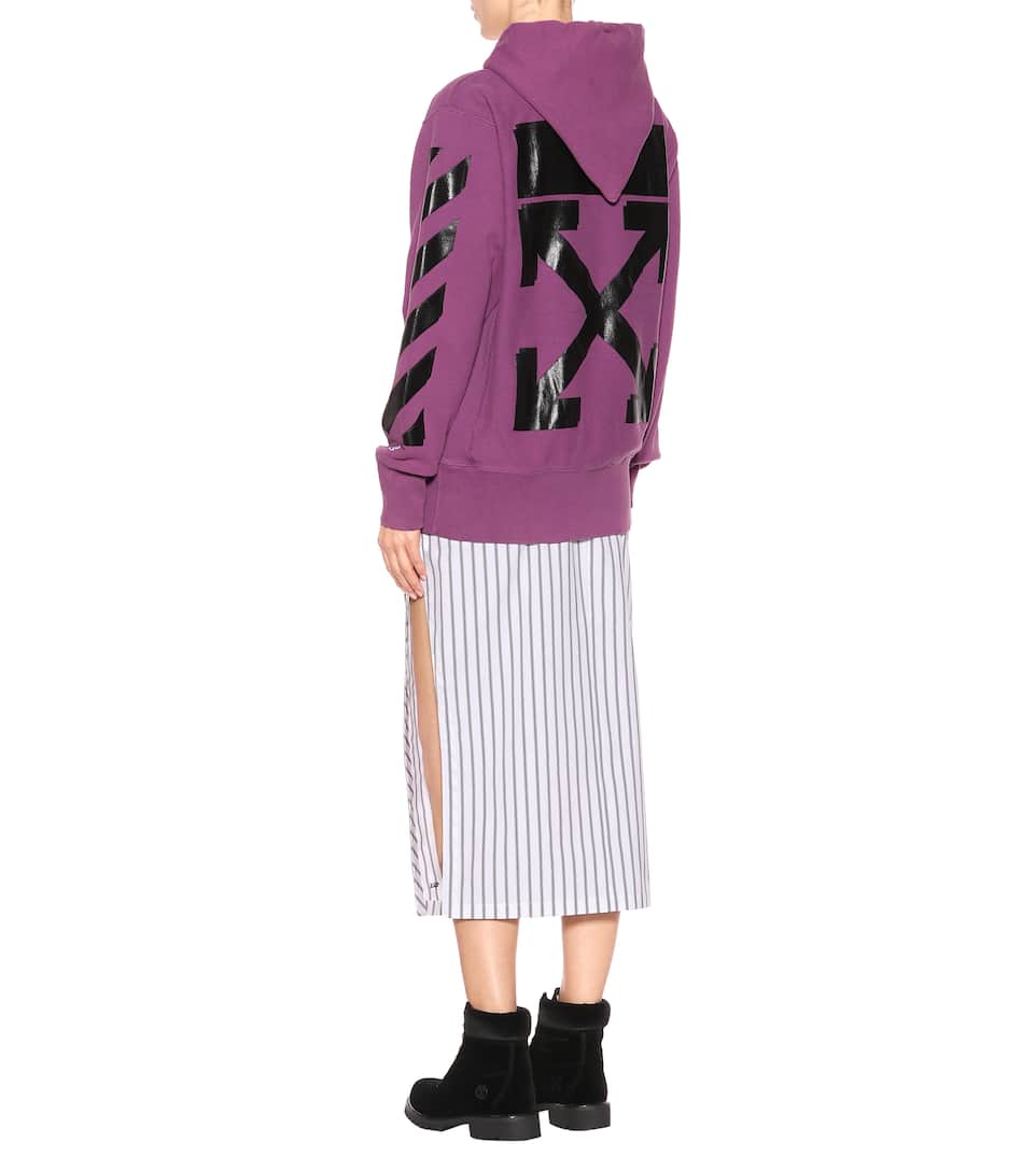 OFF-WHITE X CHAMPION HOODIE