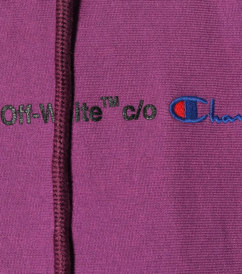 OFF-WHITE X CHAMPION HOODIE