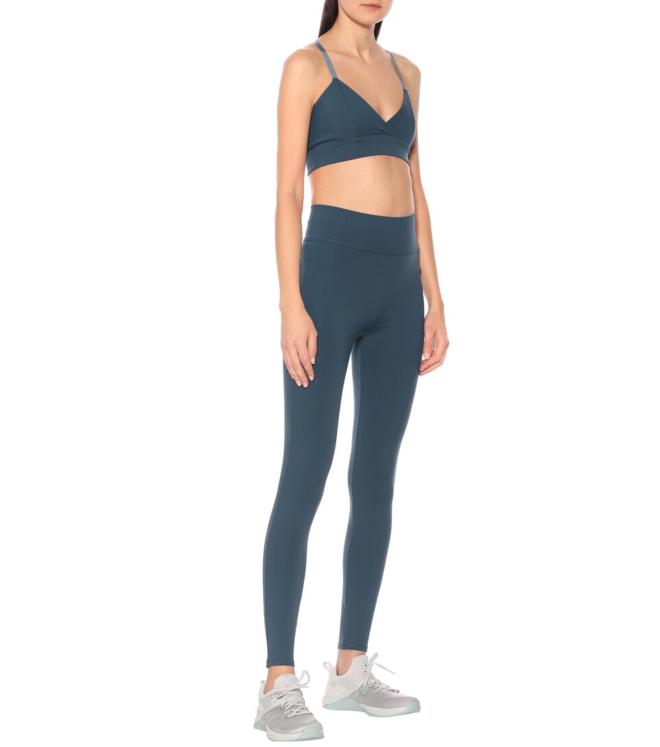 Live The Process - V sports bra | Mytheresa