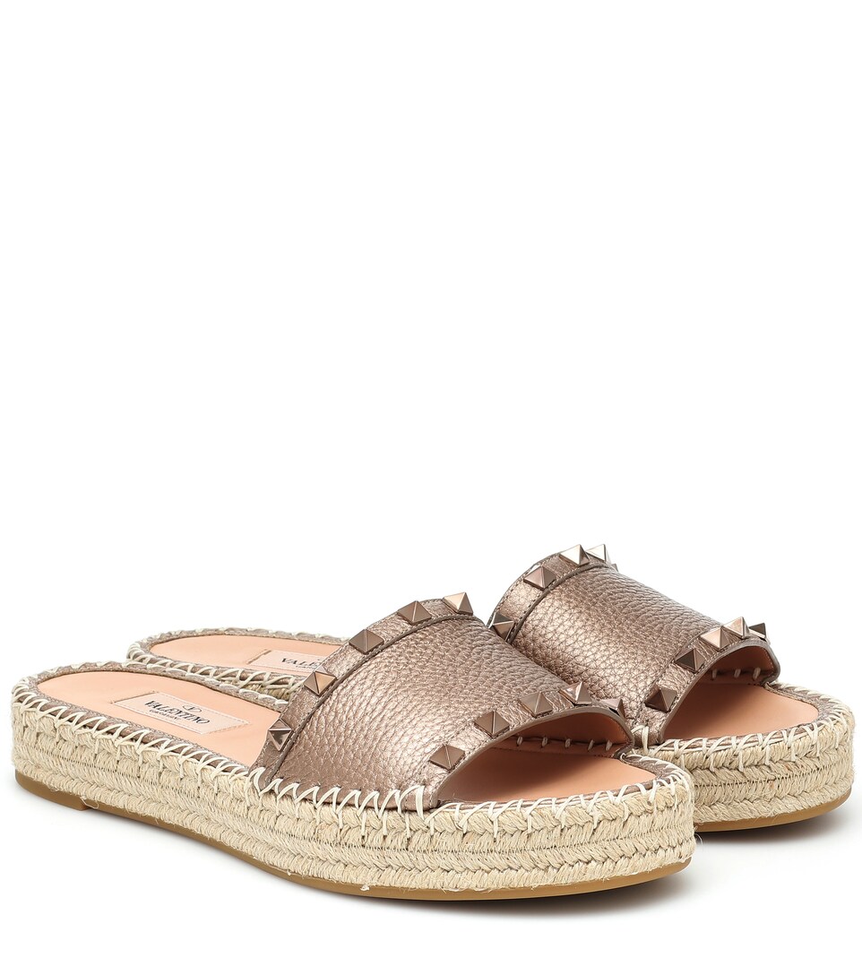 Valentino Espadrille Slides Shop, 51 