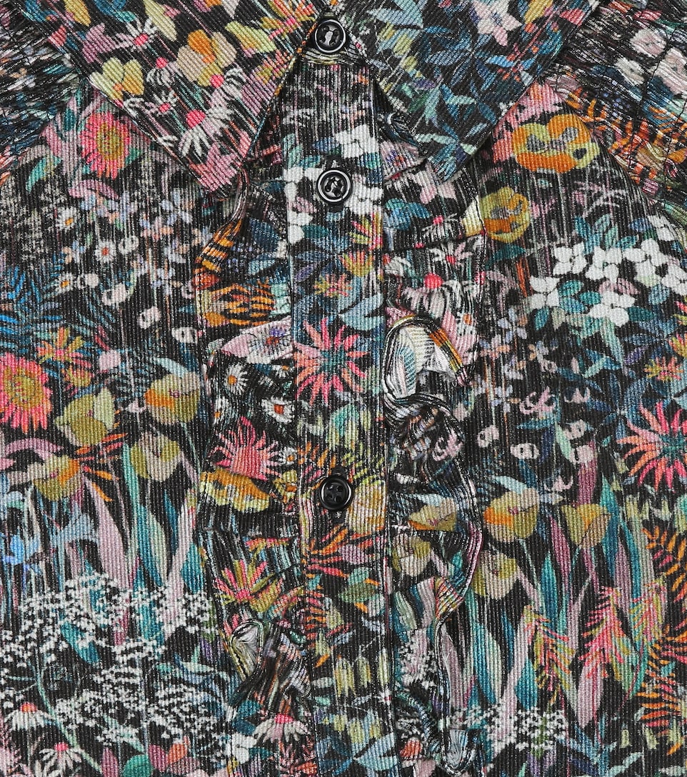Bonpoint Prune Liberty Corduroy Shirt Dress Mytheresa