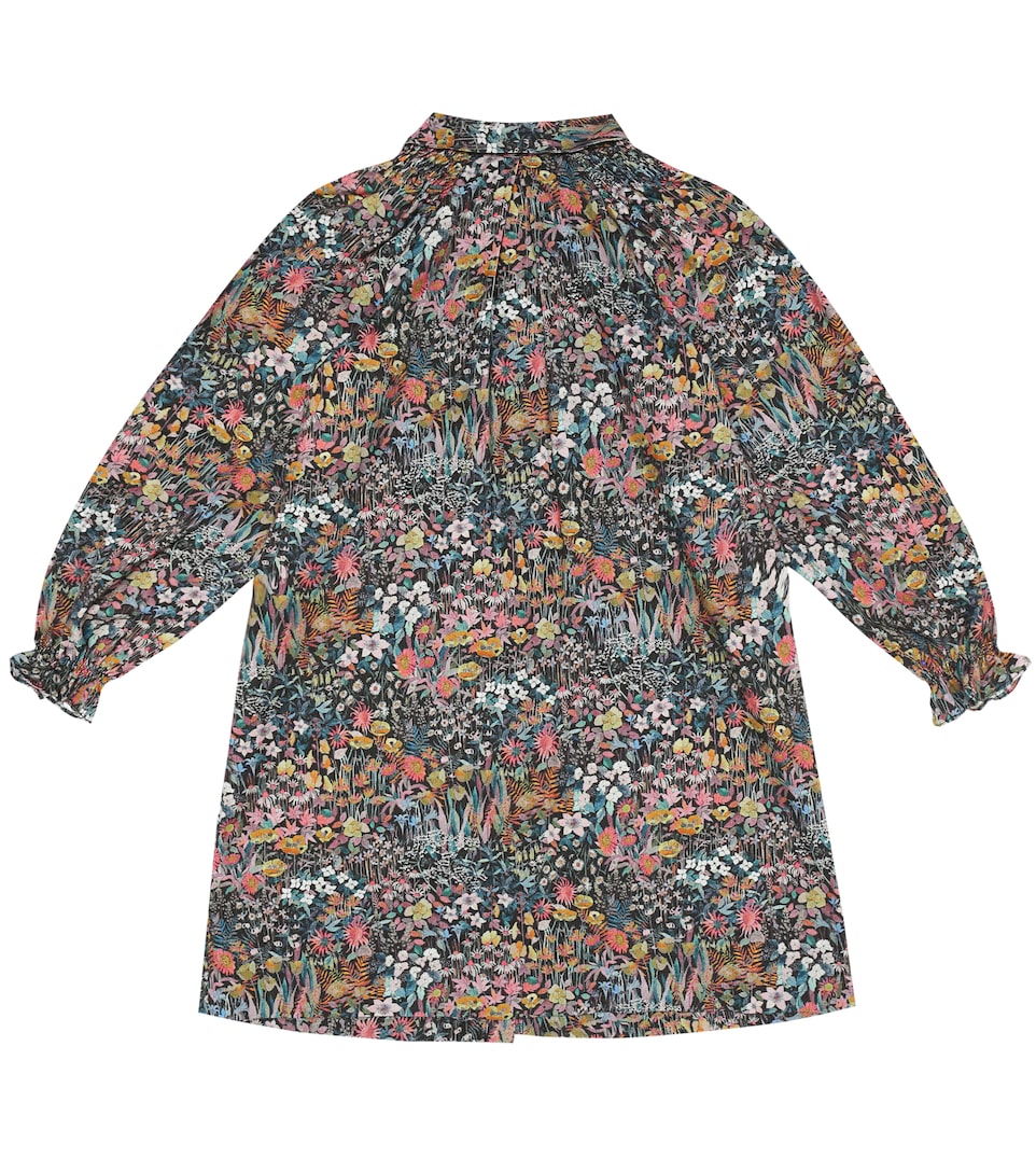 Bonpoint Prune Liberty Corduroy Shirt Dress Mytheresa
