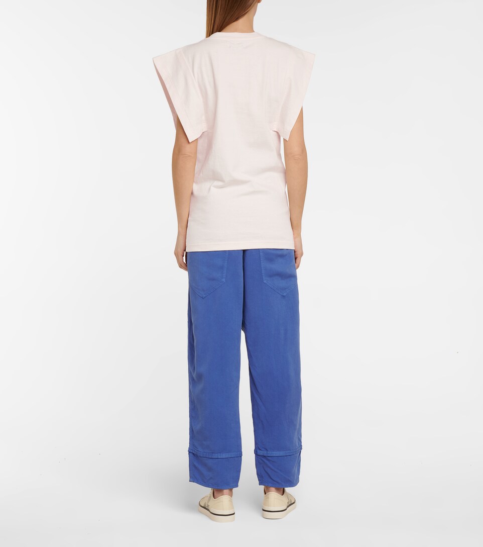 Isabel Marant - Zelipa cotton T-shirt 