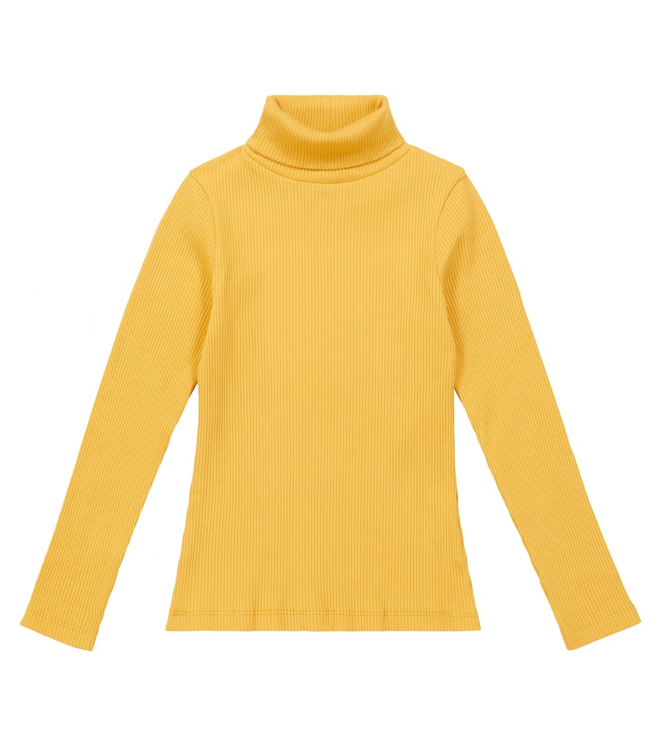 Cotton turtleneck sweater clearance