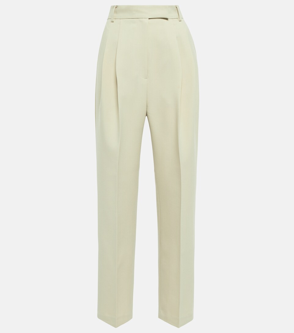 Frankie Shop - Bea twill high-rise 