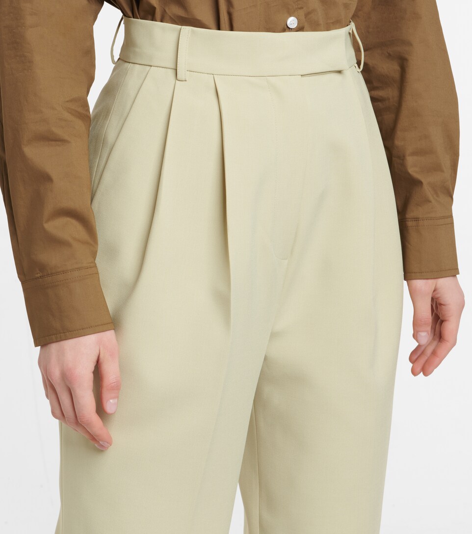 Frankie Shop - Bea twill high-rise 