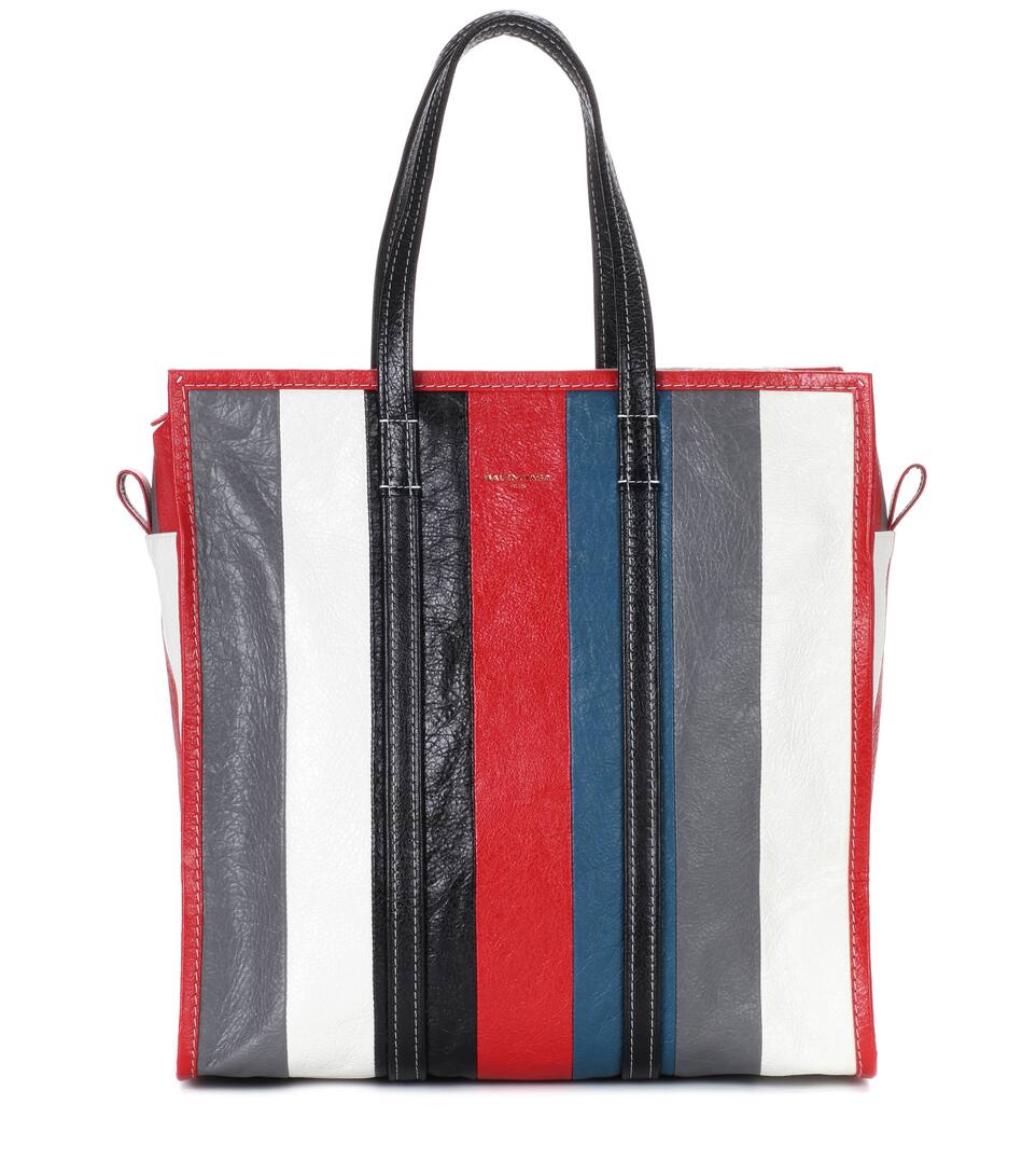 Balenciaga - Bazar M leather shopper