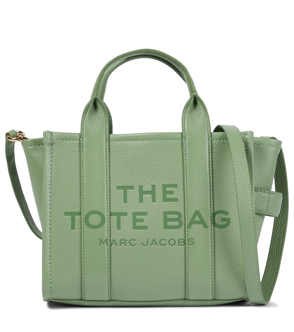 marc jacobs mini tote bag leather