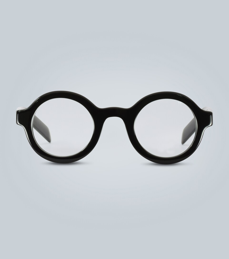 prada round frames