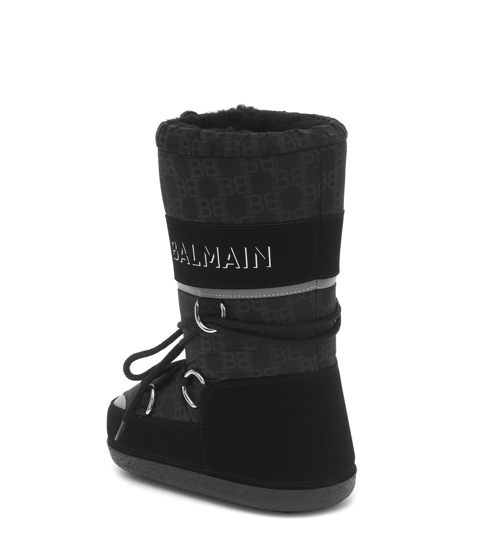 moon boot balmain